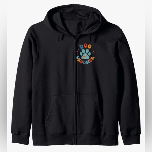 NEW- Dog Groomers Sweatshirt 
Buffalo NY Graphic on Back🐾 - Picture 6 of 8